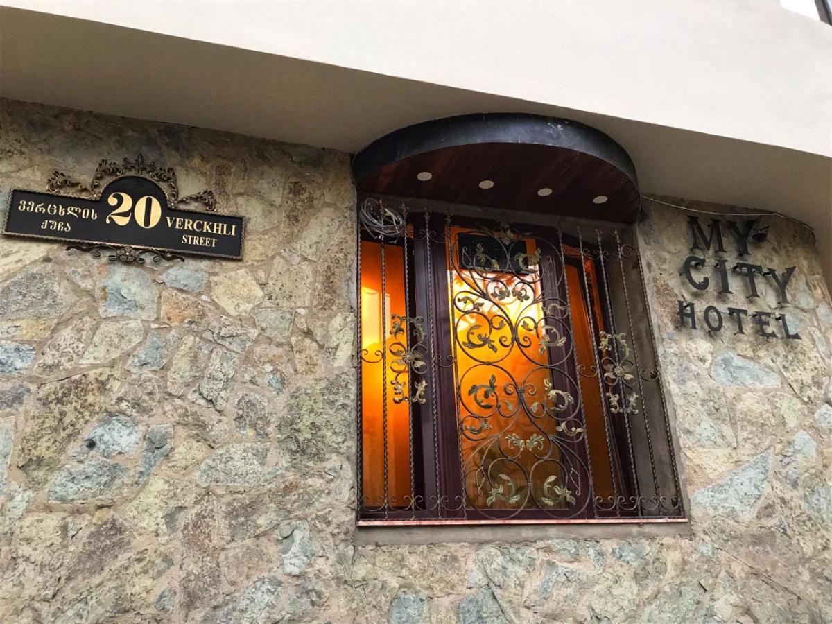 My Cityhotel Tiflis Dış mekan fotoğraf