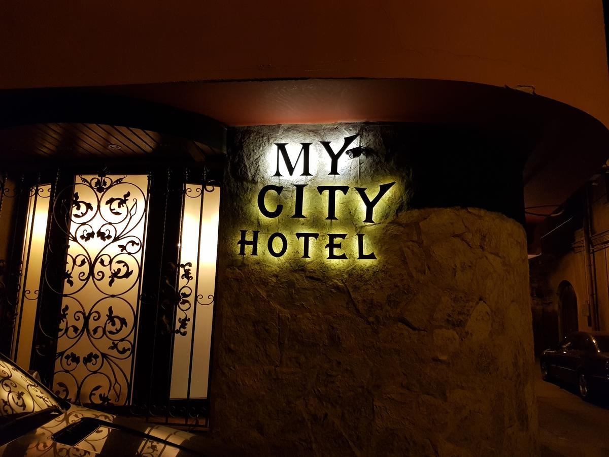 My Cityhotel Tiflis Dış mekan fotoğraf